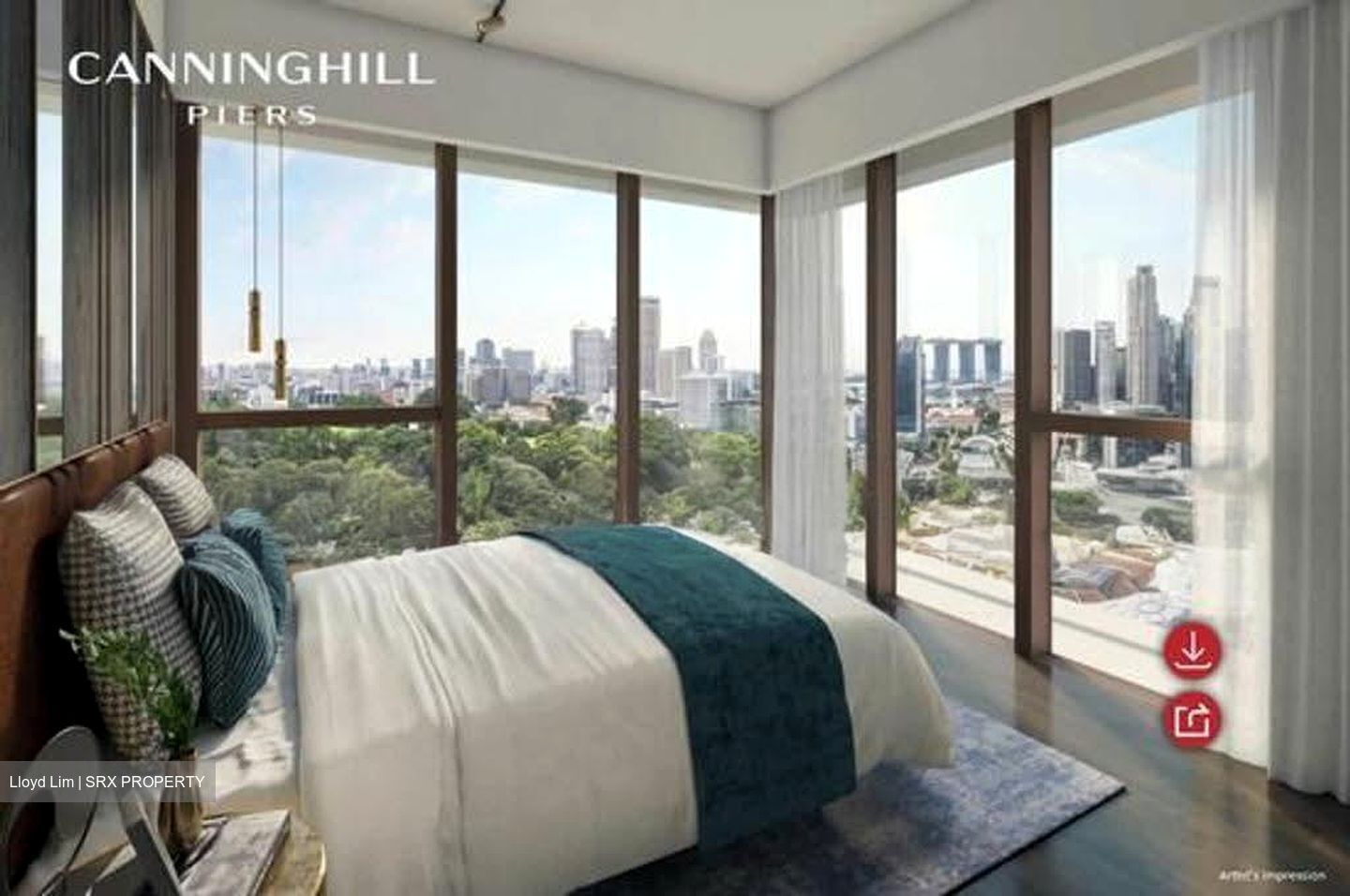 Canninghill Piers (D6), Apartment #614664591